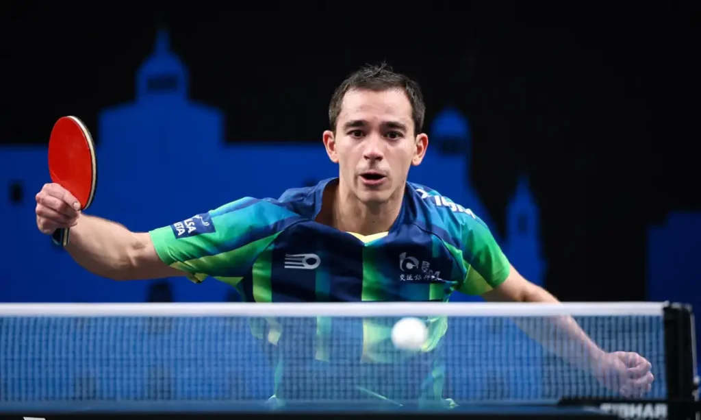 Calderano conquista 2º título da temporada no WTT Star Contender e vice nas duplas mistas