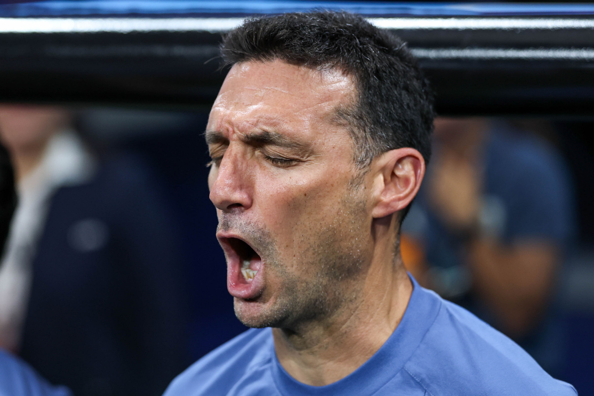 Scaloni celebra virada épica da Argentina na Copa e exalta garra dos jogadores