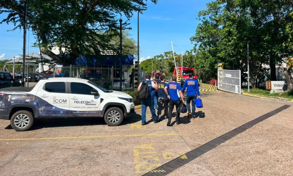Perícia técnica investiga vazamento de gás em Manaus no Distrito Industrial