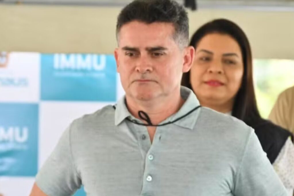 Polícia Federal pede oitiva de David Almeida em inquérito de compra de votos na capital amazonense
