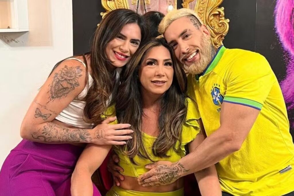 Mãe e irmão de Djidja Cardoso estão entre sete condenados por tráfico de cetamina