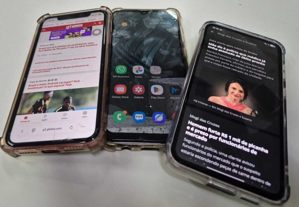 Manaus é a sétima cidade brasileira com mais roubos e furtos de celulares, diz anuário