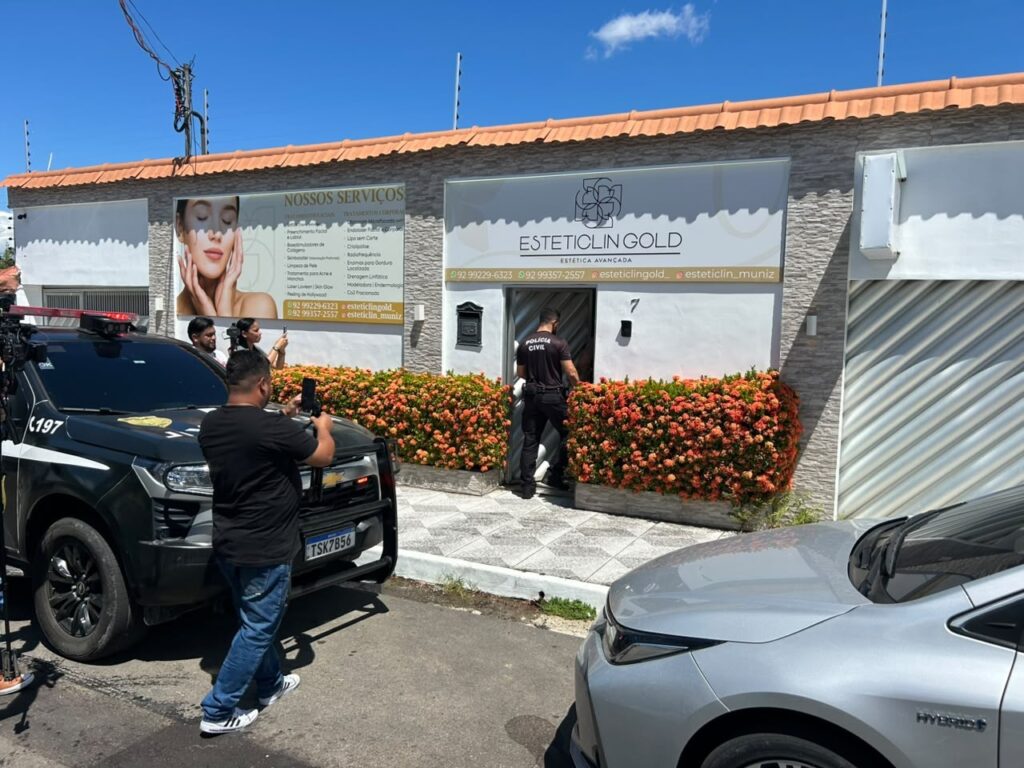 Ninfoplastia em Manaus: paciente denuncia infecção grave e clínica é alvo de operação policial