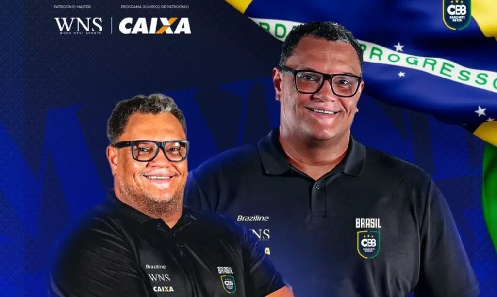Léo Figueiró substitui Chatman no comando da seleção feminina de basquete