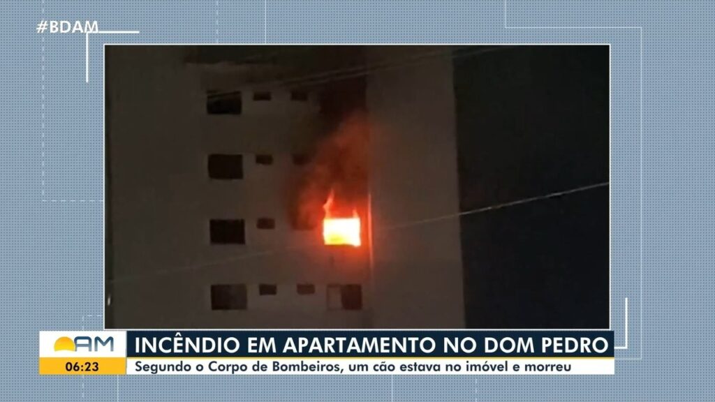 Incêndios residenciais em Manaus disparam e registram o maior número dos últimos três anos