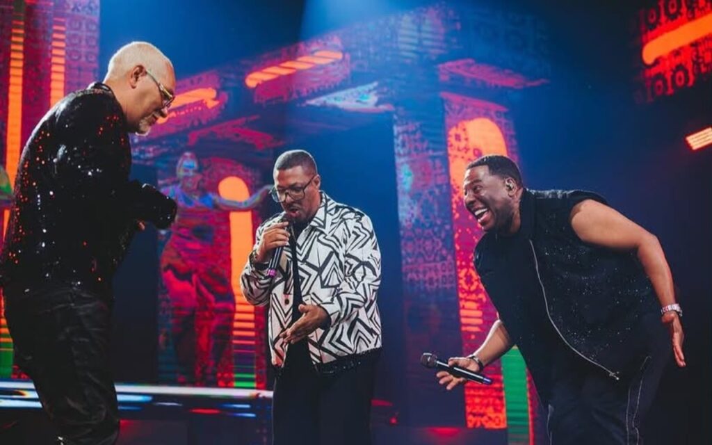 Manaus recebe ícones do pagode dos anos 90 em show 360º na tradicional Feijoada do Samba