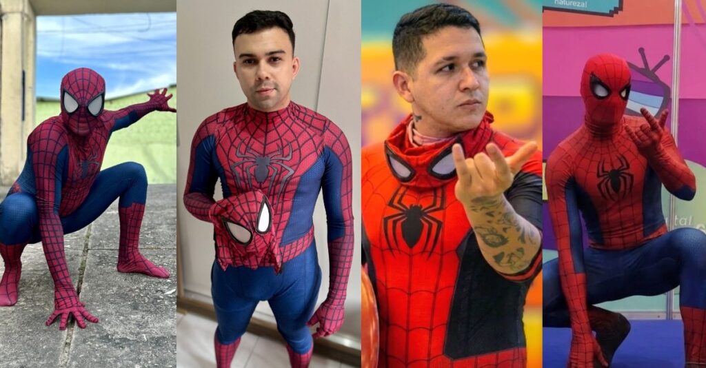Manaus vibra com "Homem-aranha: Um Novo Dia" e a paixão por Peter Parker