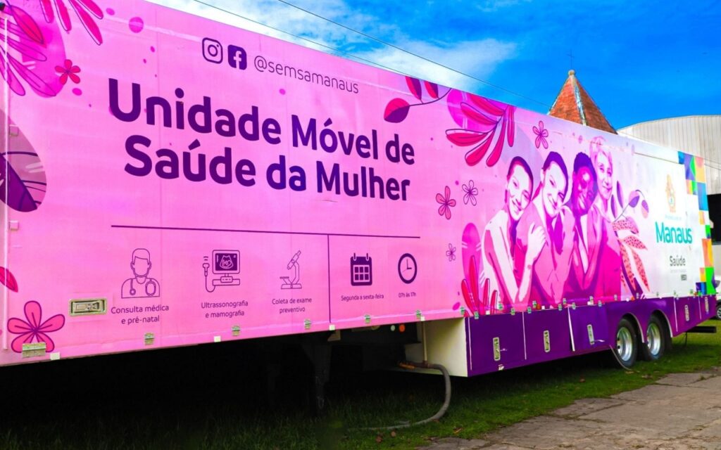 Nova localização da Unidade Móvel de Saúde da Mulher da Zona Oeste otimiza atendimentos em Manaus