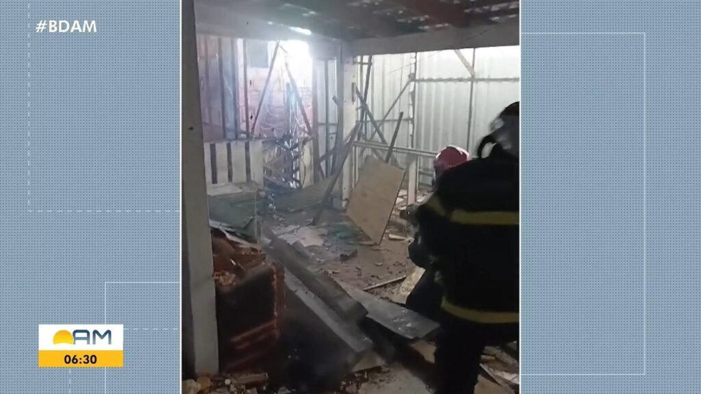Parintins registra novo incêndio em loja no centro, o segundo em apenas dois dias