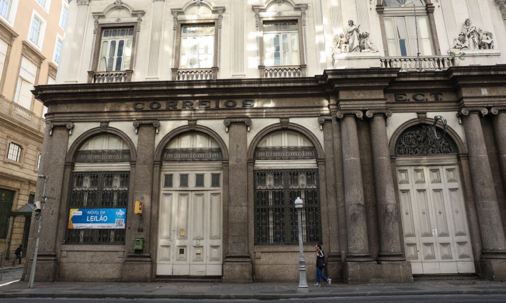 Patrimônio carioca: antiga sede dos Correios no Centro do Rio vai a leilão
