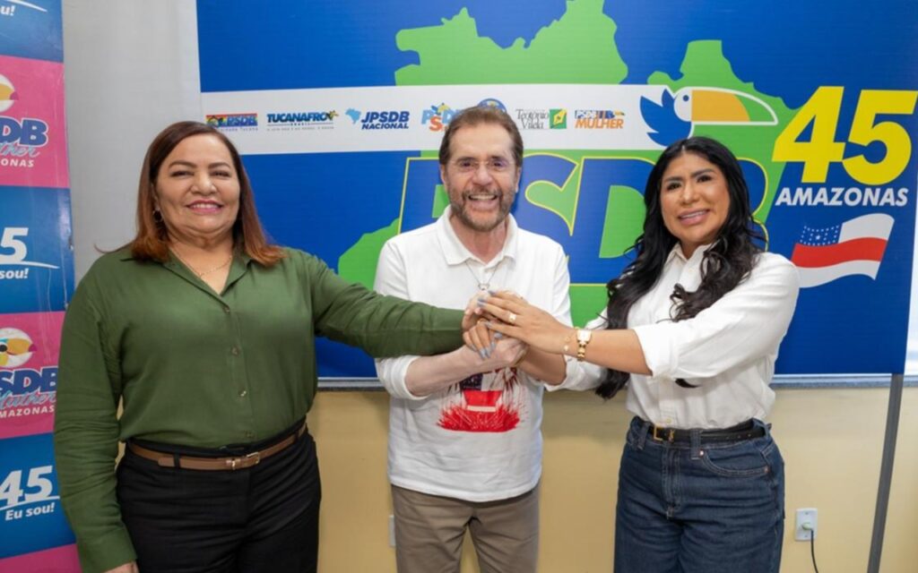 PSDB/Cidadania oficializa Plínio Valério para disputar vaga no Senado pelo Amazonas