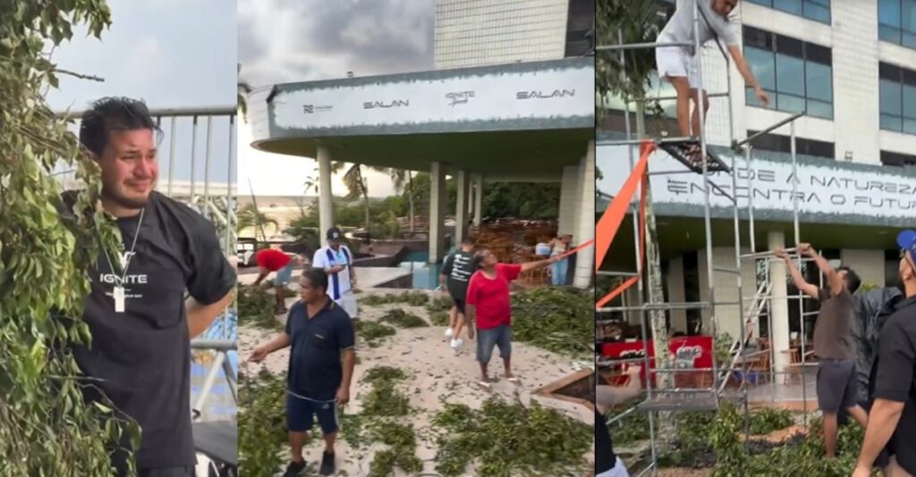 Superação em Manaus: DJ Daniel Salan reergue festa Salan Sunset após temporal danificar estrutura