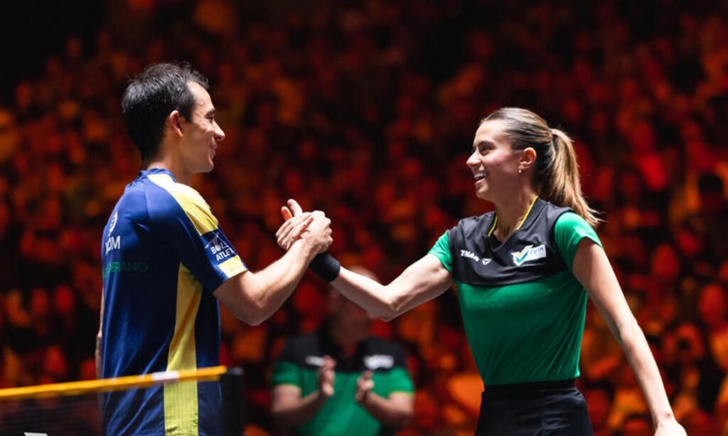 Tênis de mesa: dupla Calderashi garante vaga na final do WTT Star Contender