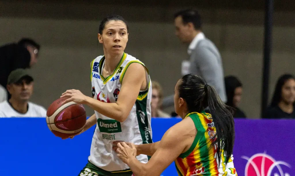 TV Brasil exibe primeiro jogo da grande final da LBF 2026 entre Sampaio e Campinas