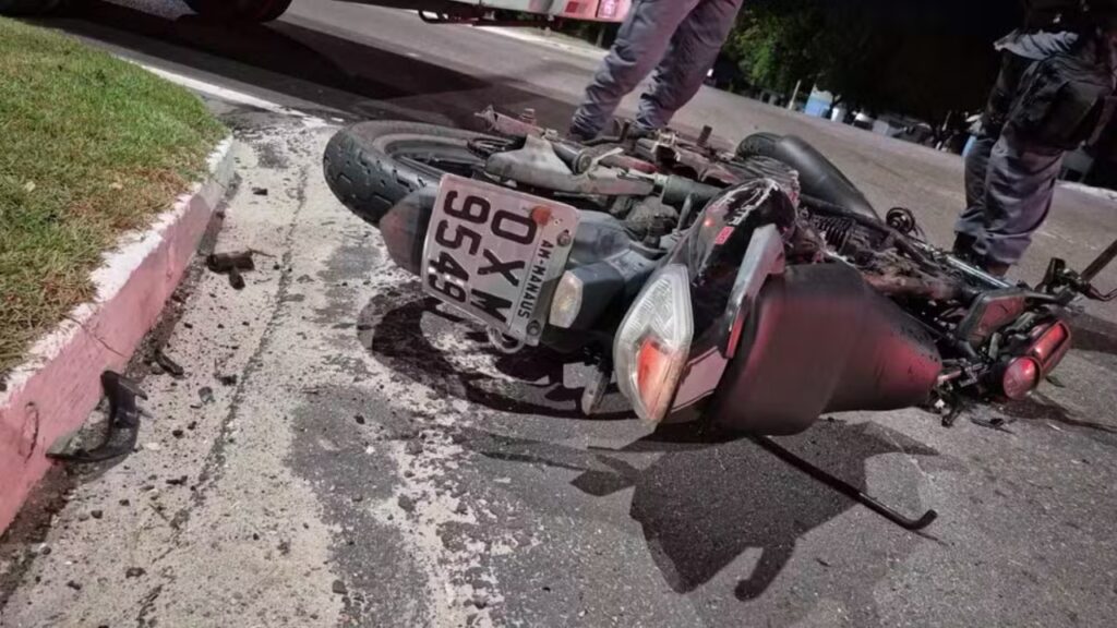 180 Atendimentos por acidentes em Manaus, com 68% de motos, no 4º fim de semana de agosto