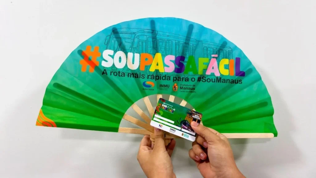 Acesso facilitado ao Sou Manaus 2026: festival lança cartão com passagens e pulseira