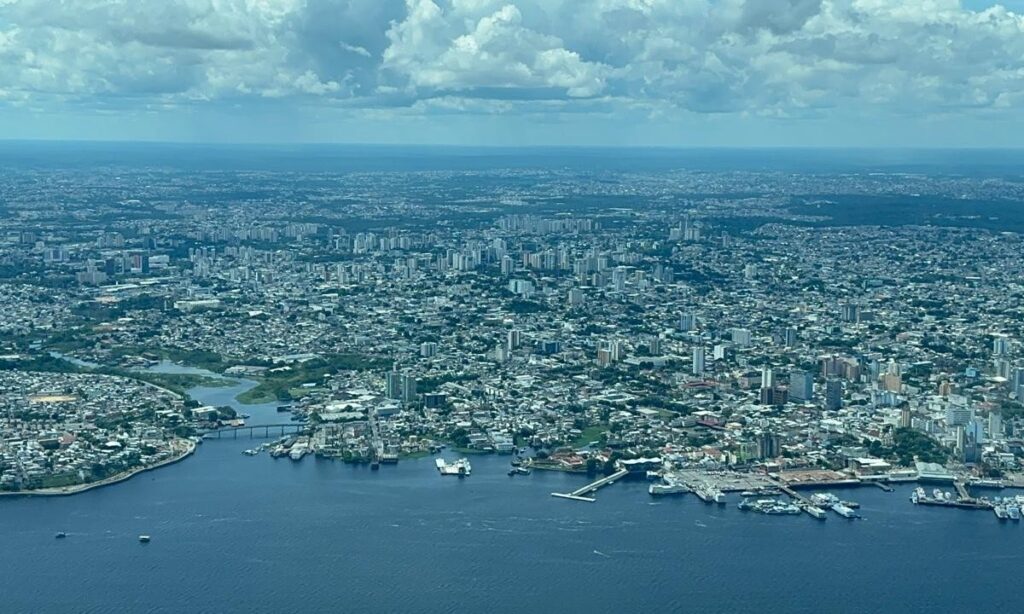 Amazonas registra expansão urbana de mais de 31 km² em três anos, impulsionada por Manaus