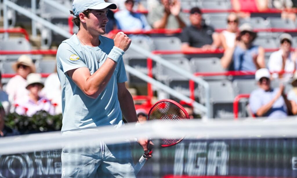 Ascensão no tênis: João Fonseca vence Tsitsipas e quebra jejum brasileiro no Masters 1000 de Montreal