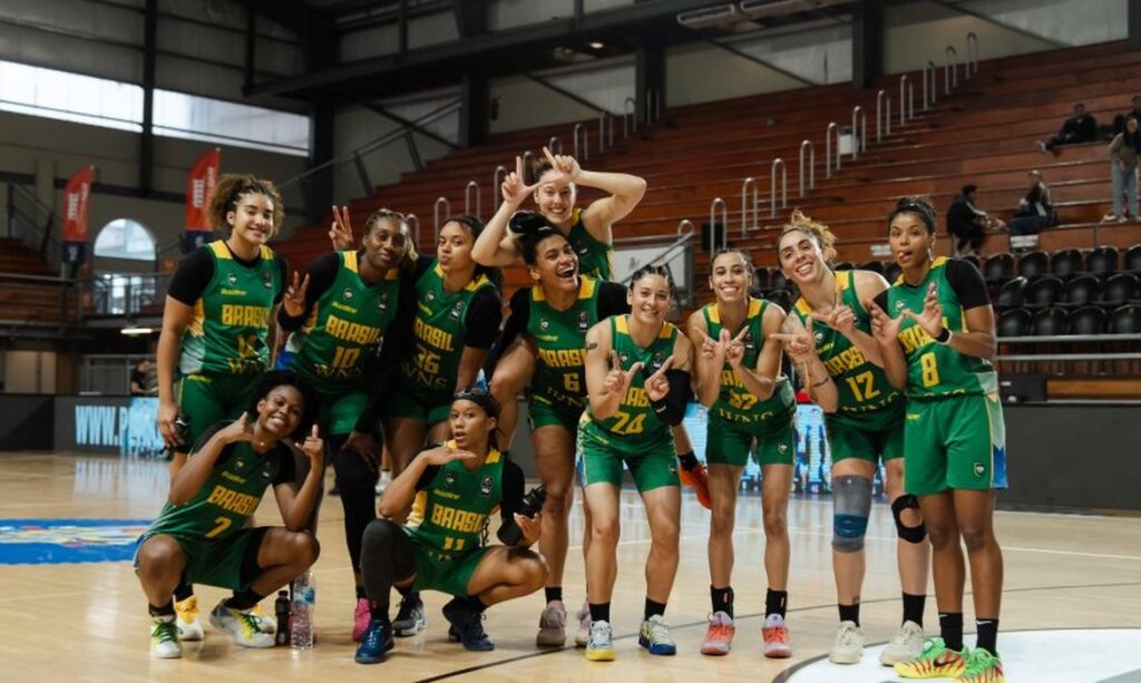 Basquete feminino do Brasil inicia Sul-americano com vitória sobre o Chile rumo à Americupw