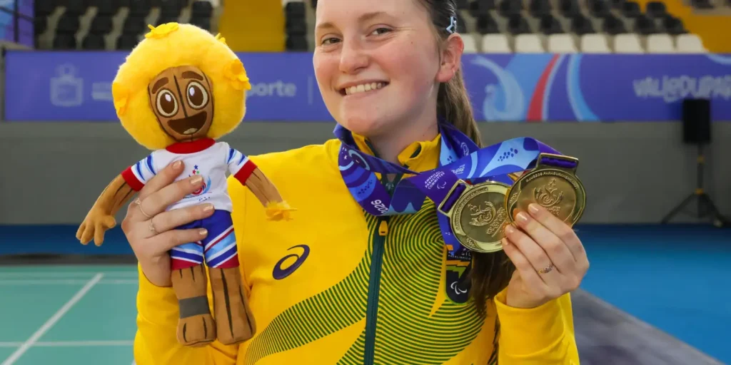 Brasil conquista 8 ouros e 39 medalhas no Internacional de parabadminton