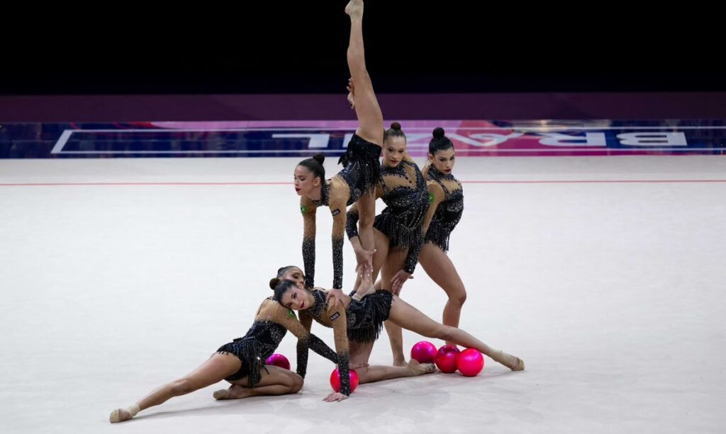 Brasil conquista bronze no Mundial de Frankfurt e carimba passaporte para Los Angeles 2028