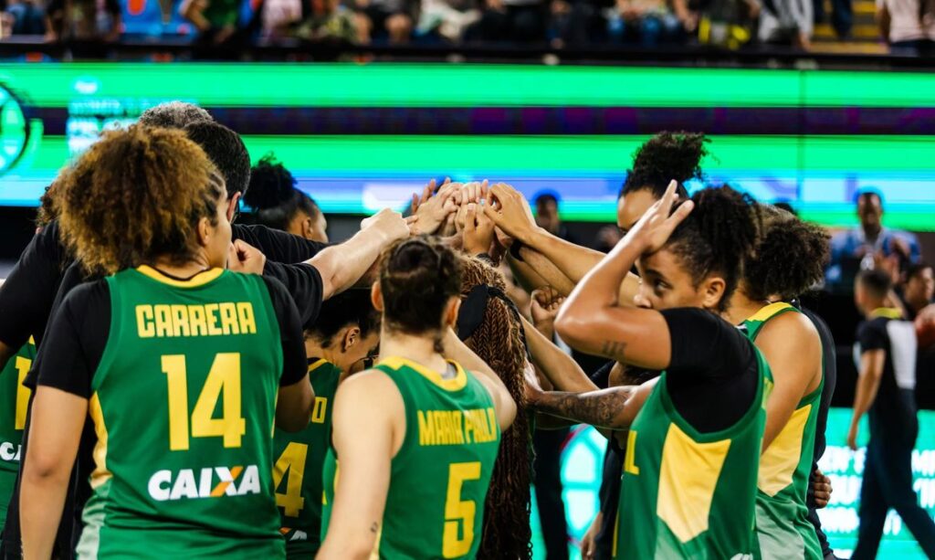 Brasil encara a Argentina em duelo decisivo por vaga nas semifinais do Pré-olímpico de basquete