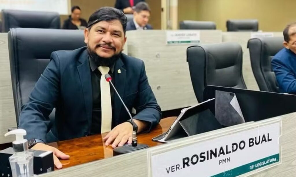 Câmara Municipal de Manaus autoriza trabalho remoto para vereador Rosinaldo Bual