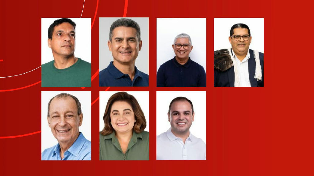 Candidatos ao governo do Amazonas intensificam agendas de campanha pelo estado