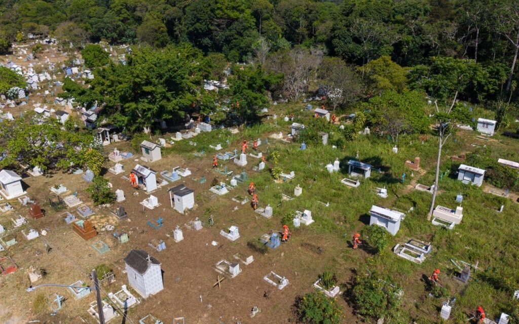 Cemitérios de Manaus terão horário especial e estrutura reforçada no Dia dos Pais
