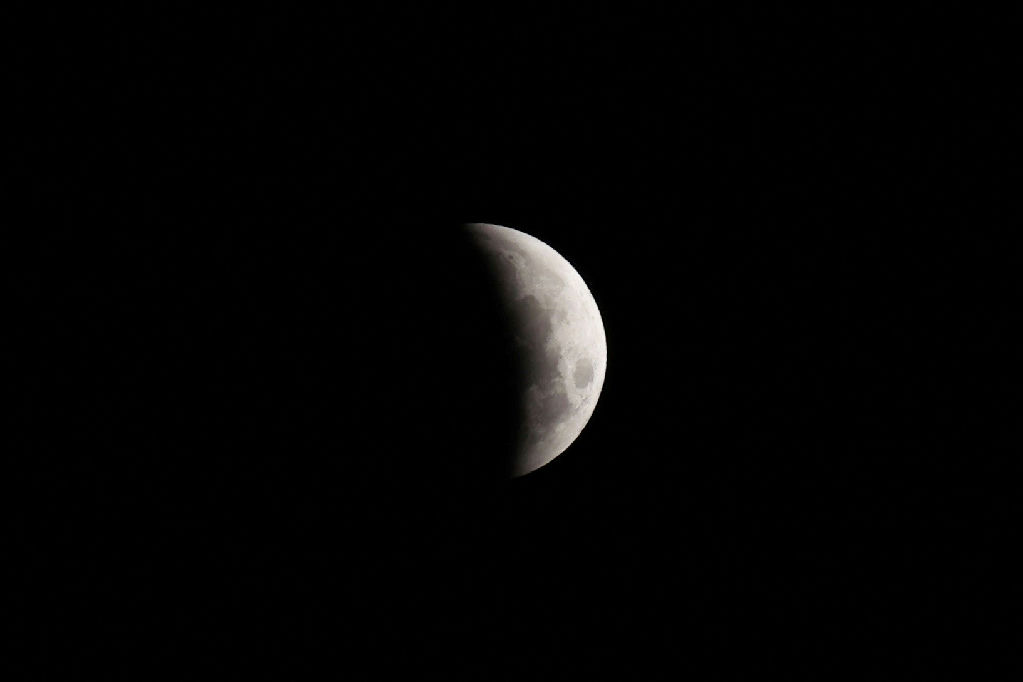 Eclipse lunar parcial poderá ser observado no Amazonas nesta quinta-feira