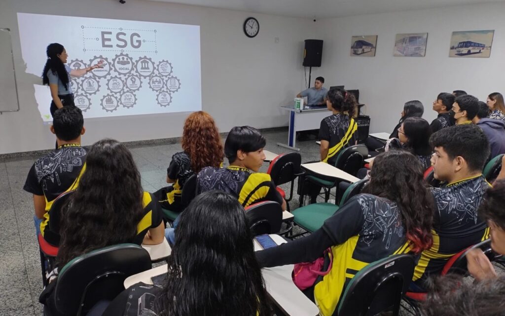 Educação ESG em Manaus: projeto de escolas públicas vira referência e busca expansão internacional