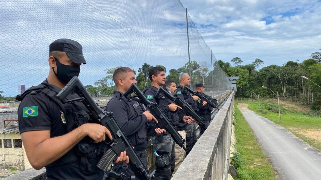 Estudo revela que Amazonas tem só 39 policiais penais em atividade, o menor efetivo do Brasil