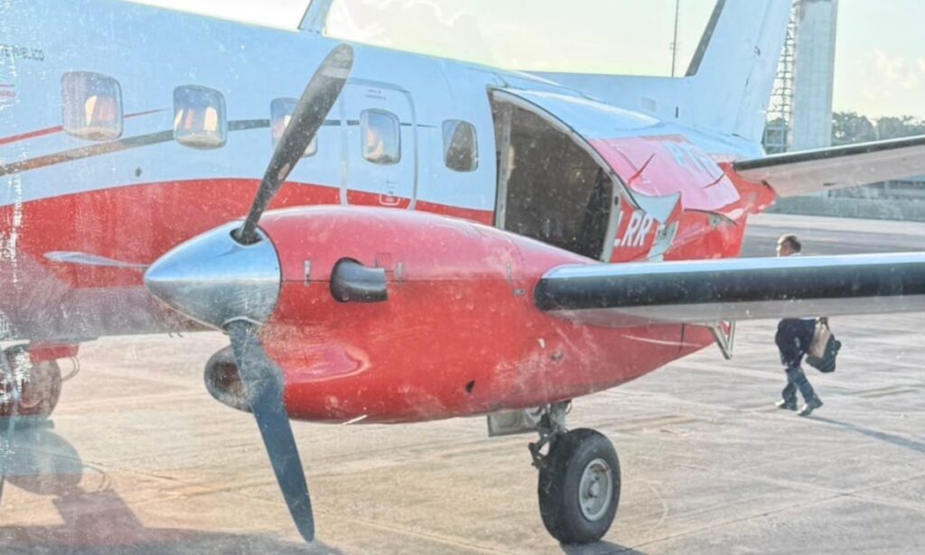 Falha técnica força retorno de aeronave ao aeroporto de Manaus