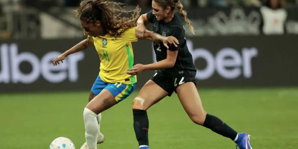 Fifa define palcos e datas dos jogos do Brasil na Copa do Mundo Feminina de 2027