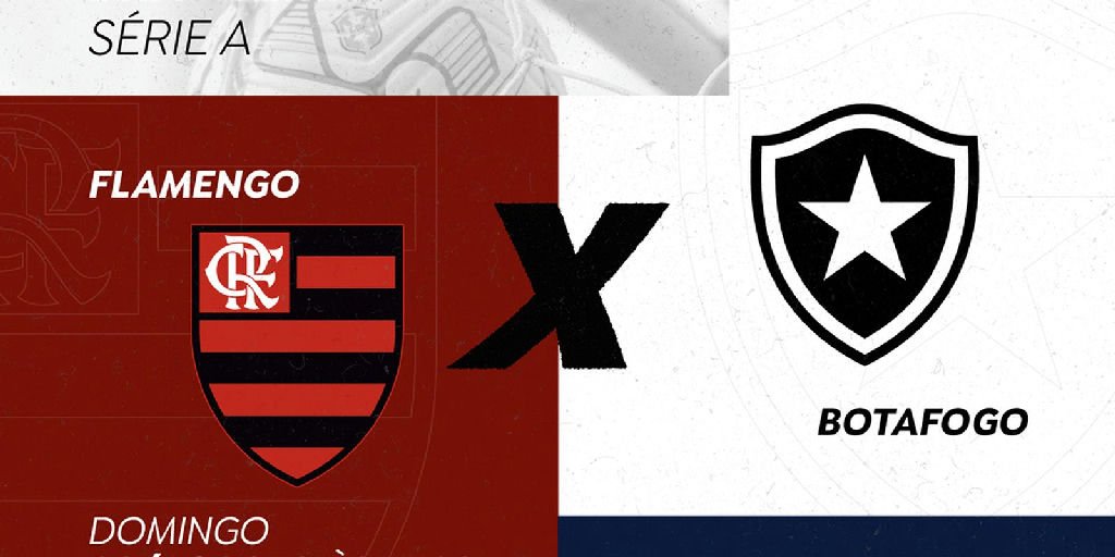 Flamengo e Botafogo duelam no Maracanã pela Série a; Rádio Nacional transmite o clássico