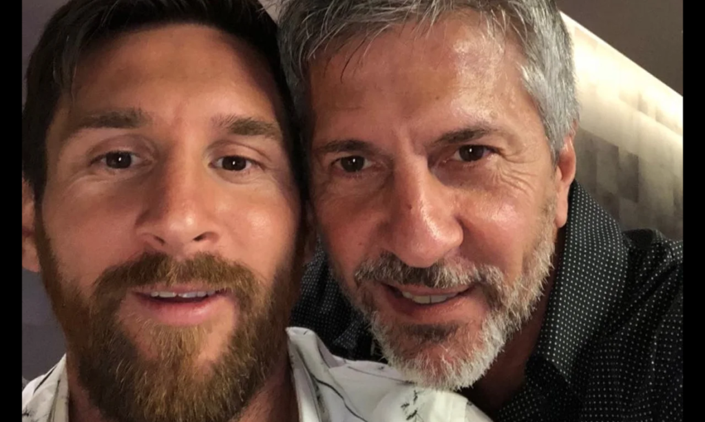 Futebol de luto pela morte de Jorge Messi, pai e empresário de Lionel, aos 68 na Argentina