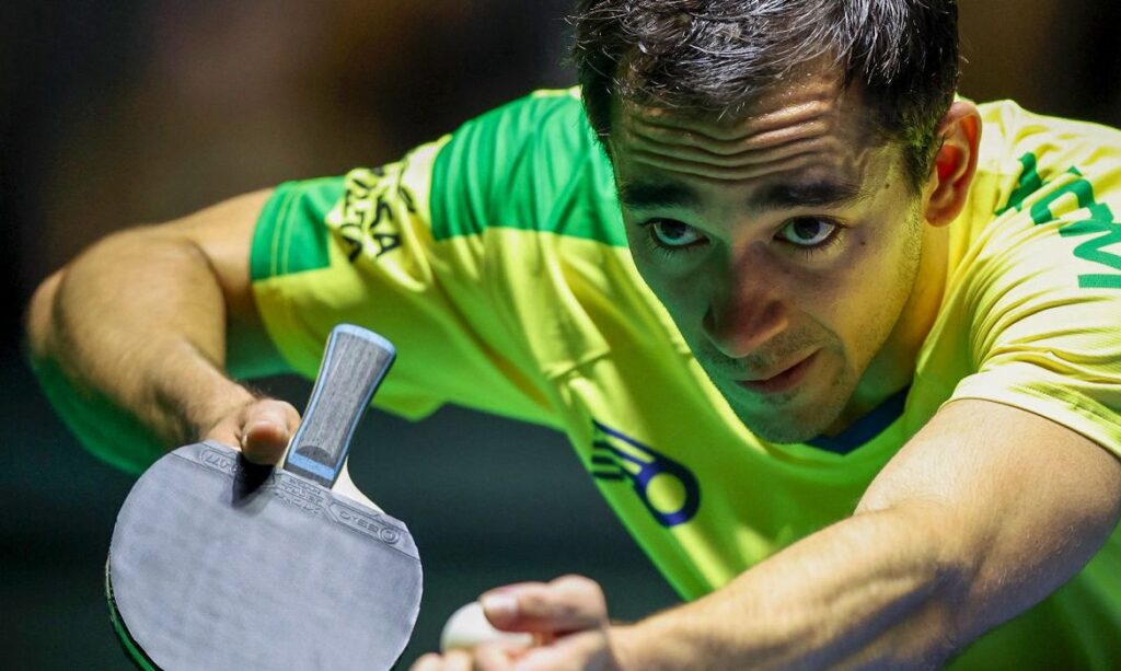 Hugo Calderano reencontra Félix Lebrun em duelo decisivo no Europe Smash