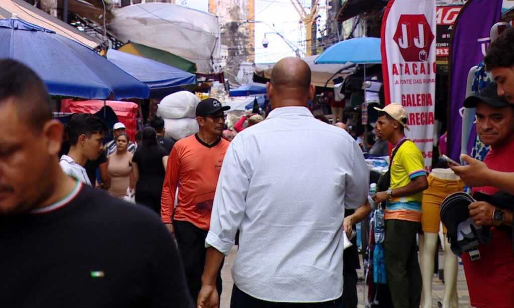 Intenção de consumo no Amazonas mantém trajetória de alta e atinge 128,9 pontos