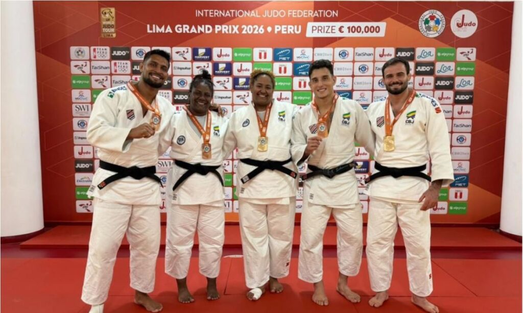 Judô brasileiro brilha no Peru e fatura o Grand Prix de Lima com 11 medalhas