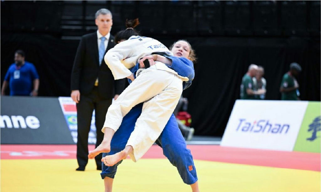 Judô brasileiro conquista três bronzes na abertura do Grand Slam de Lausanne