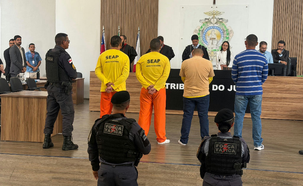 Justiça condena réus a 196 anos por mortes em motim na antiga Cadeia Pública de Manaus