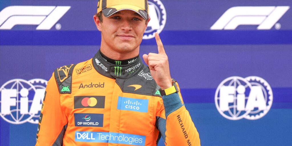 Lando Norris conquista a pole position no GP da Holanda e busca reação na temporada