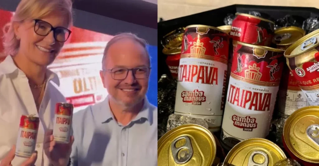 Lata especial da Itaipava celebra 25 anos e marca a despedida do Samba Manaus