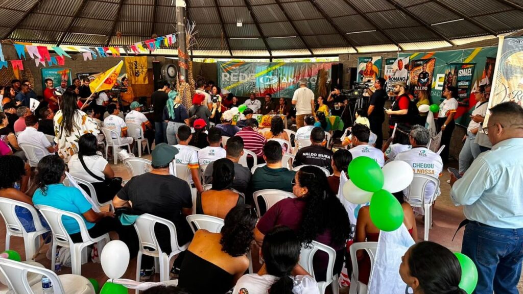 Líder indígena Isael Munduruku é oficializado candidato ao governo do Amazonas por Rede e Psol
