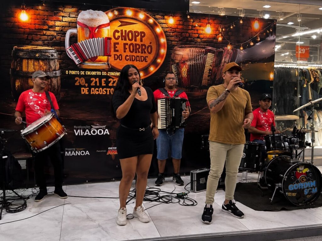 Manaus promove concurso para eleger o Forrozeiro Oficial do Chopp & Forró do Cidade
