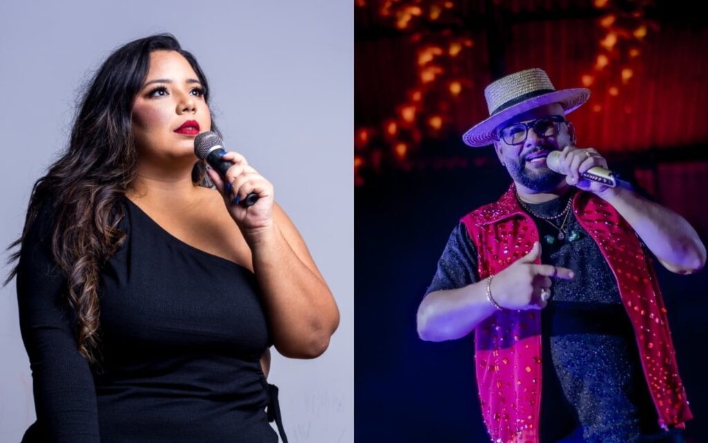 Manaus recebe 'Mistura Boa' de Hêmilly Lira e James Rios