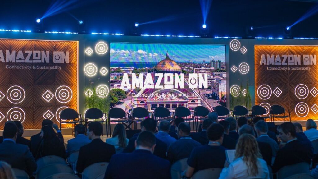 Manaus sedia Amazon On 2026 para debater conectividade e energia na Amazônia