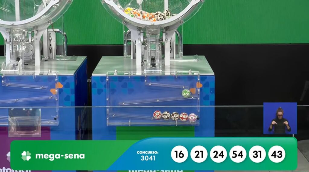 Mega-sena acumula R$ 165 milhões e aposta de Manaus leva R$ 52 mil