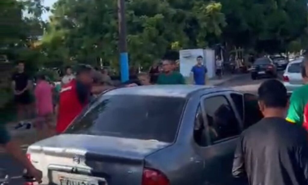 Motorista é alvo de dez tiros ao volante no bairro Cachoeirinha em Manaus e caso é investigado