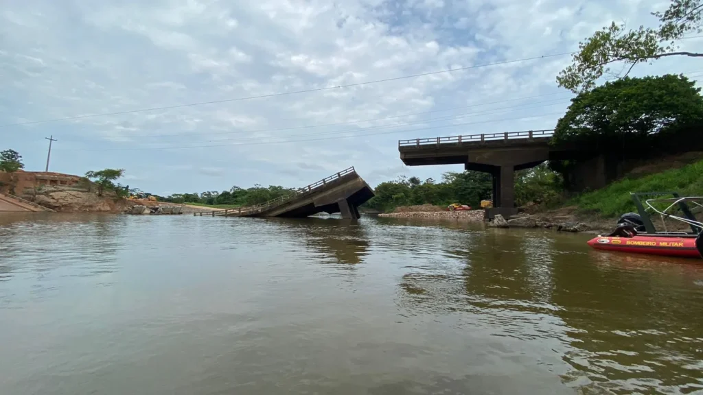 MPF aciona Dnit e empresas por desabamento de ponte na Br-319 no Amazonas